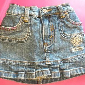 baby girls Levi's signature skort